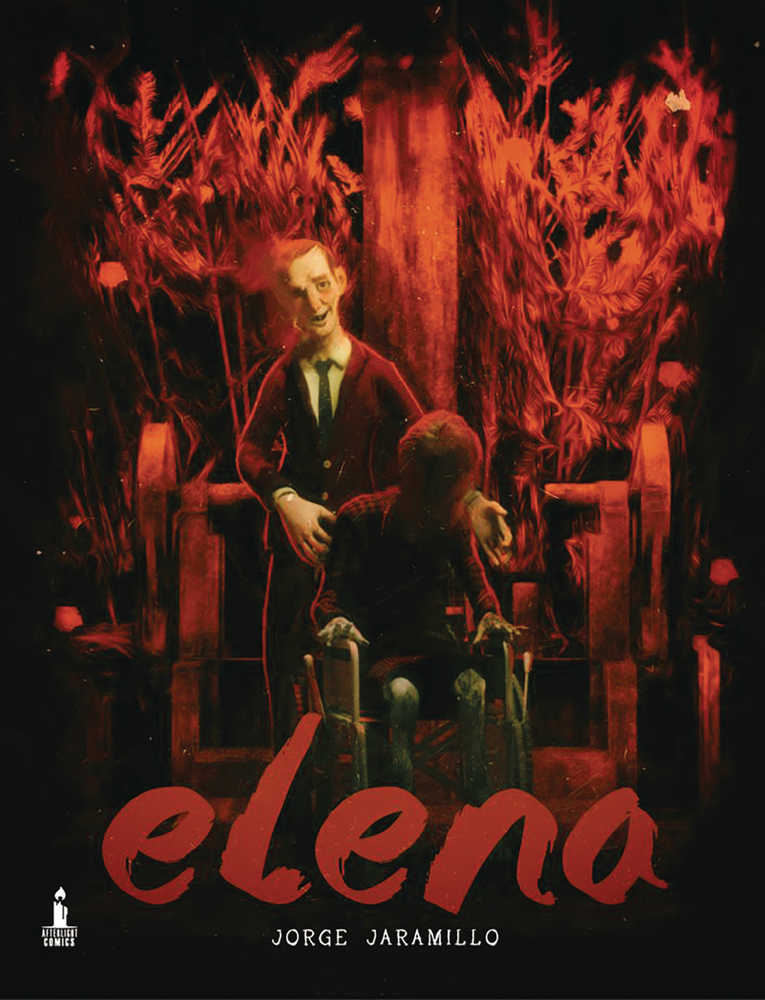 ELENA GRAPHIC NOVEL (MATURE)