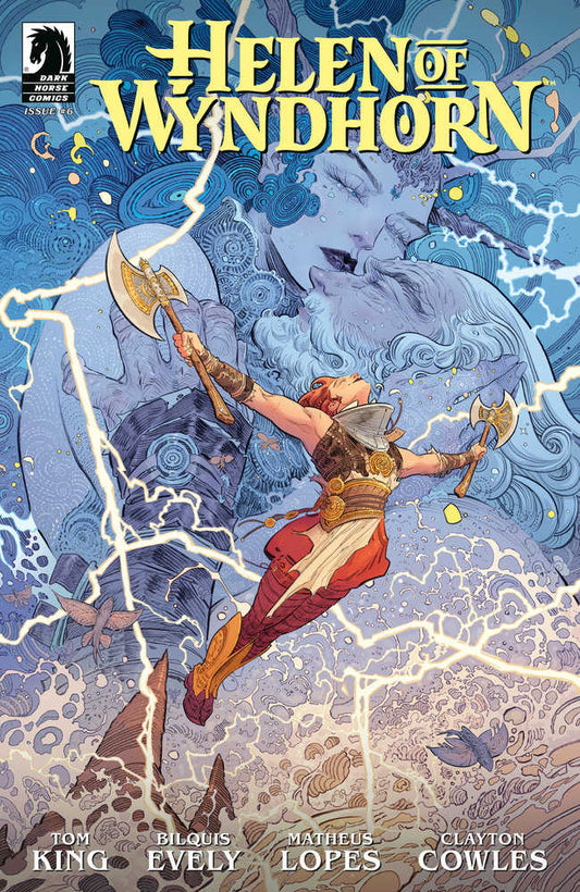HELEN OF WYNDHORN #6 COVER A EVELY