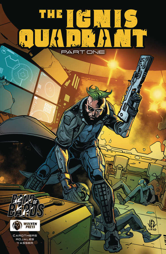 IGNIS QUADRANT #1 (OF 3) COVER B ROJALES & RUSSEL