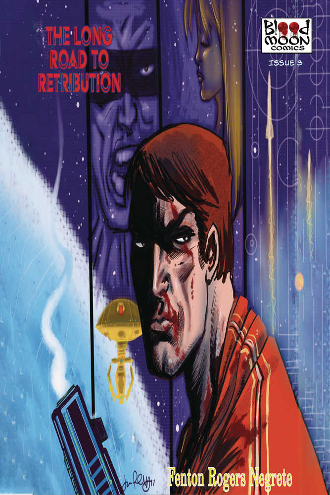 LONG ROAD TO RETRIBUTION #3 (OF 4) COVER A ANDY KUHN (MATURE)