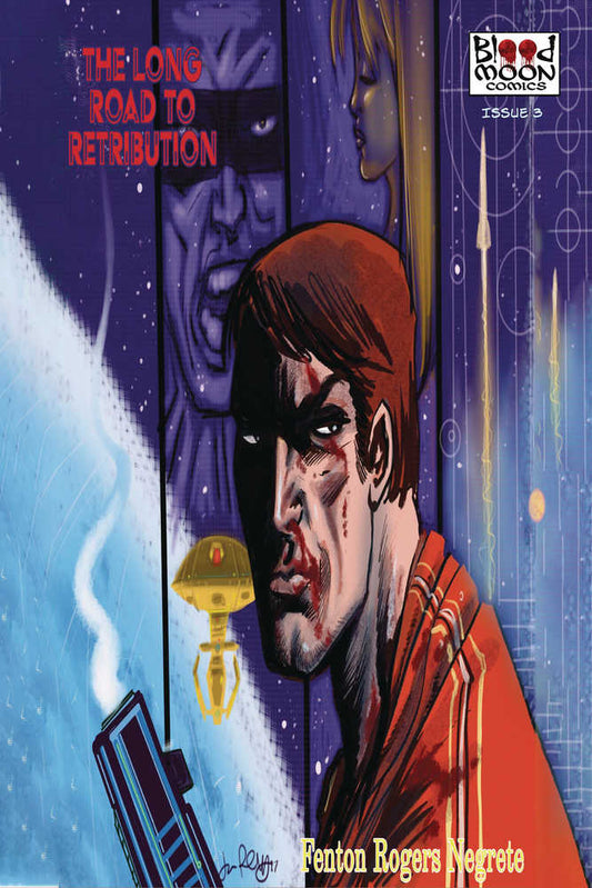 LONG ROAD TO RETRIBUTION #3 (OF 4) COVER A ANDY KUHN (MATURE)