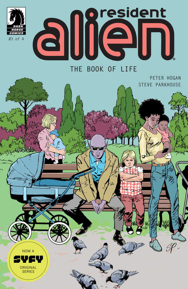 RESIDENT ALIEN BOOK OF LIFE #3