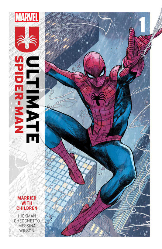 ULTIMATE SPIDER-MAN BY HICKMAN TPB VOLUME 01 MARRIED W CHILDREN