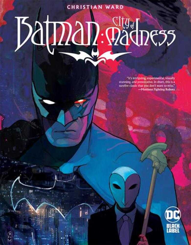 BATMAN CITY OF MADNESS HARDCOVER (MATURE)