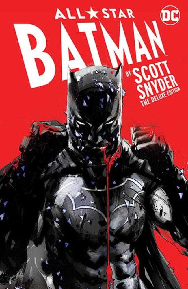 ALL-STAR BATMAN BY SCOTT SNYDER THE DELUXE EDITION HARDCOVER