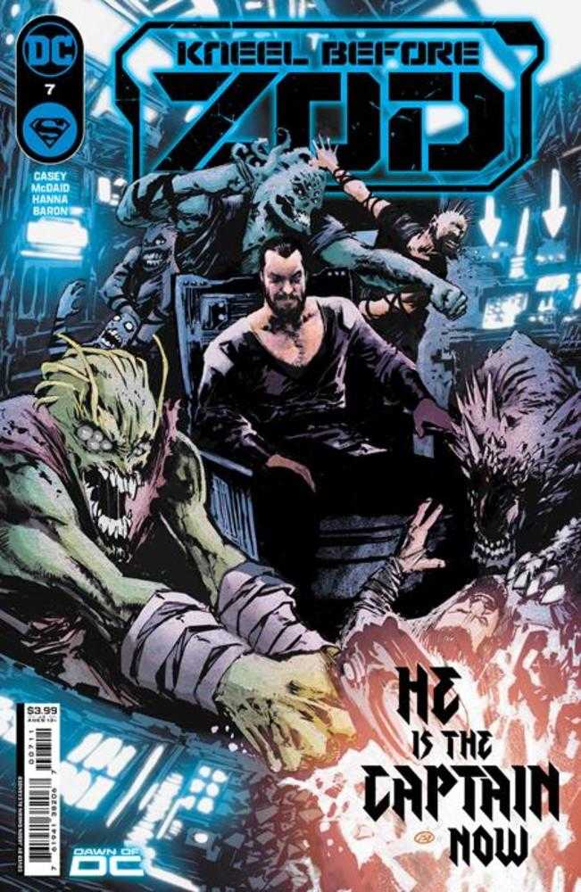 KNEEL BEFORE ZOD #7 (OF 12) COVER A JASON SHAWN ALEXANDER