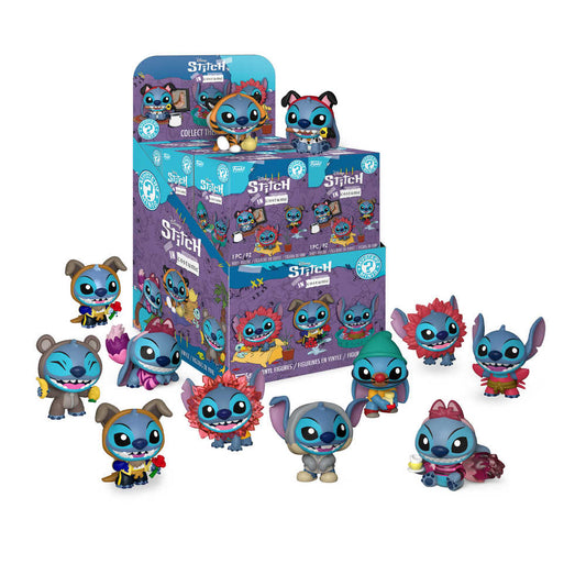 MYSTERY MINI DISNEY STITCH IN COSTUME - ONE VINYL FIGURE