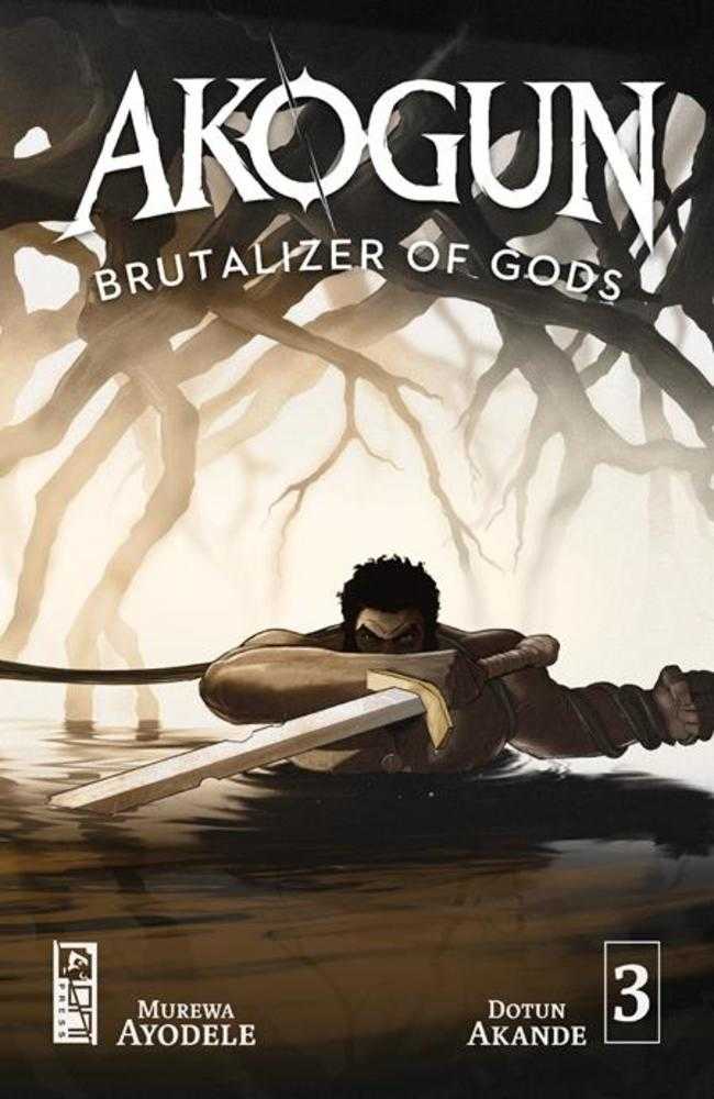 AKOGUN BRUTALIZER OF GODS #3 (OF 3) COVER A DOTUN AKANDE (MATURE)