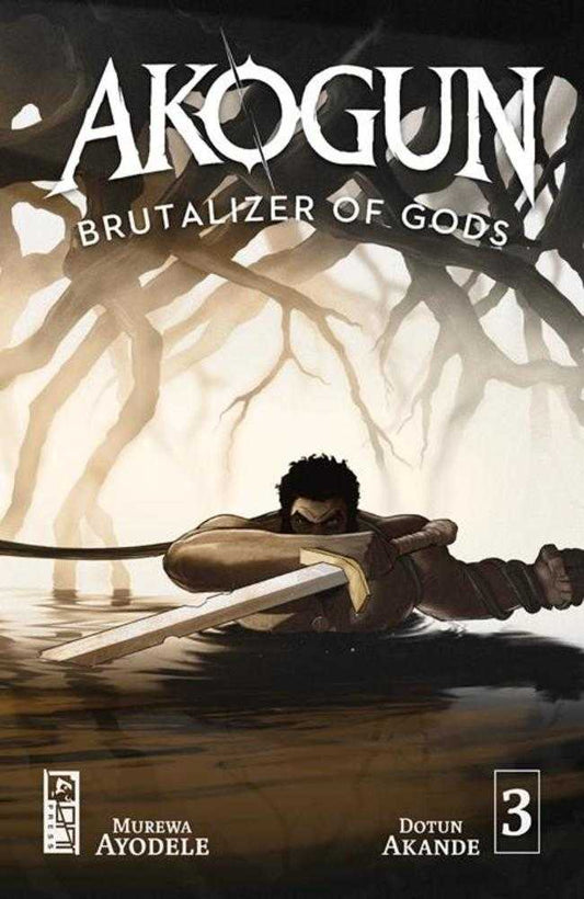 AKOGUN BRUTALIZER OF GODS #3 (OF 3) COVER A DOTUN AKANDE (MATURE)