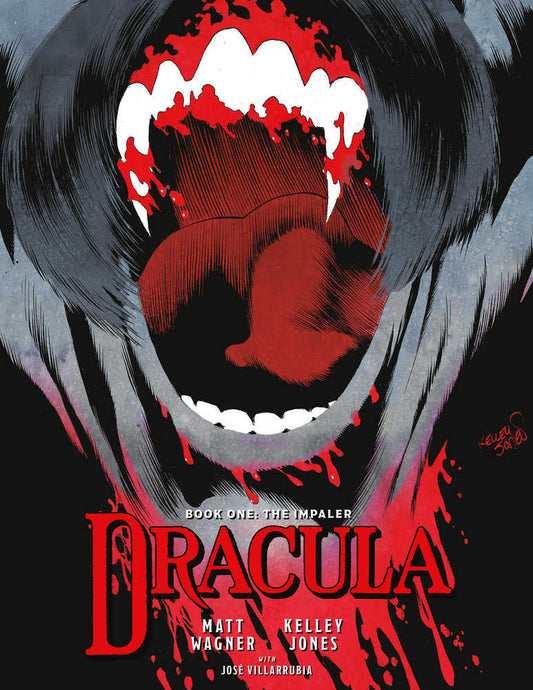 DRACULA GRAPHIC NOVEL VOLUME 01 THE IMPALER