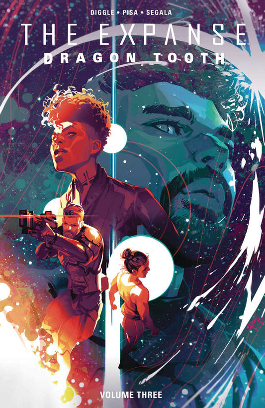 EXPANSE THE DRAGON TOOTH TPB VOLUME 03