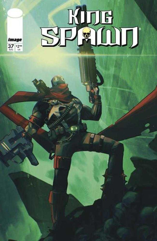 KING SPAWN #37 COVER B FRANCESCO TOMASELLI VARIANT