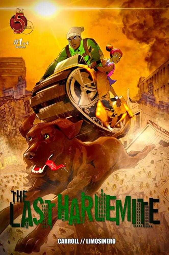 LAST HARLEMITE #1 (Red 5 2026) 1st Print Comic