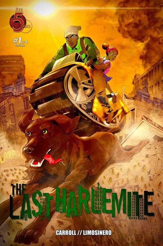 LAST HARLEMITE #1 (Red 5 2026) 1st Print Comic