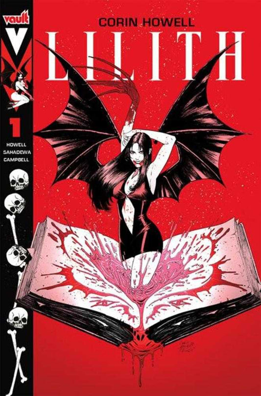 LILITH #1 COVER A HOWELL (MATURE)