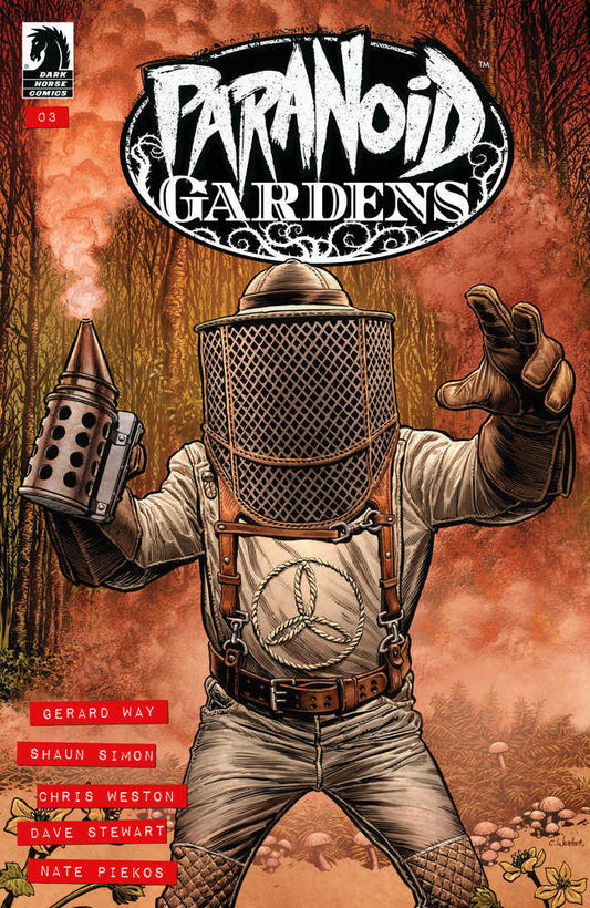 PARANOID GARDENS #3 COVER A WESTON
