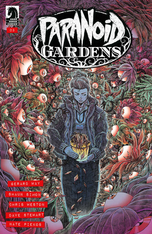 PARANOID GARDENS #3 COVER B STOKOE