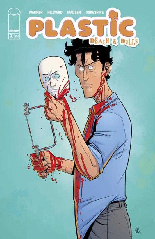 PLASTIC DEATH & DOLLS #3 (OF 5) COVER A DANIEL HILLYARD & MICHELLE MADSEN