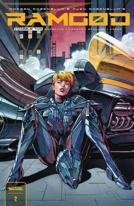 RAMGOD #2 (OF 6) COVER A TRUNNEC (MATURE)