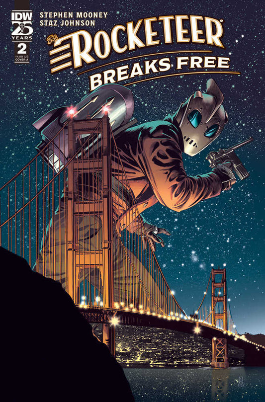 THE ROCKETEER: BREAKS FREE #2 COVER A (WHEATLEY)