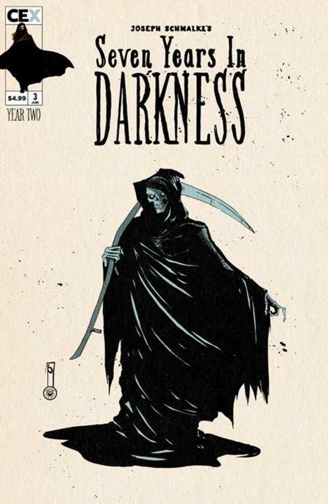 SEVEN YEARS IN DARKNESS YEAR TWO #3 (OF 4) COVER A SCHMALKE