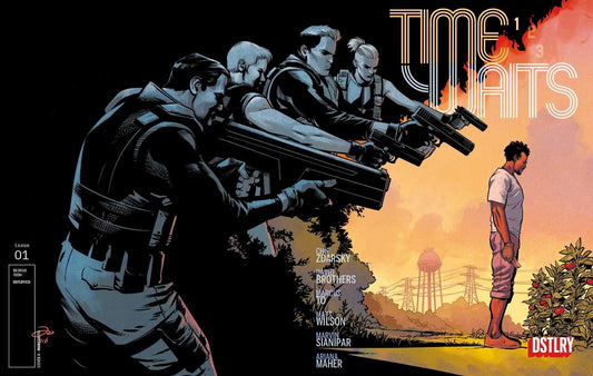 TIME WAITS #1 COVER A TO (MR)