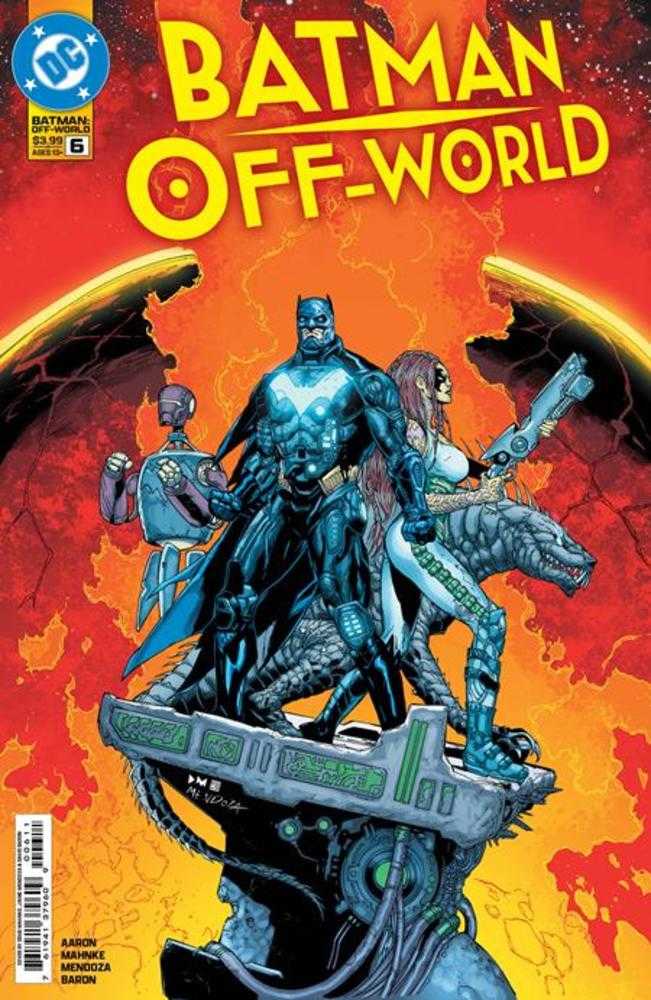 BATMAN OFF-WORLD #6 (OF 6) COVER A DOUG MAHNKE & JAIME MENDOZA