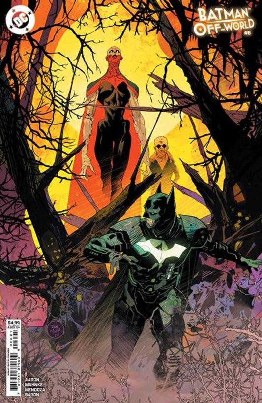 BATMAN OFF-WORLD #6 (OF 6) COVER B DAN MORA CARD STOCK VARIANT