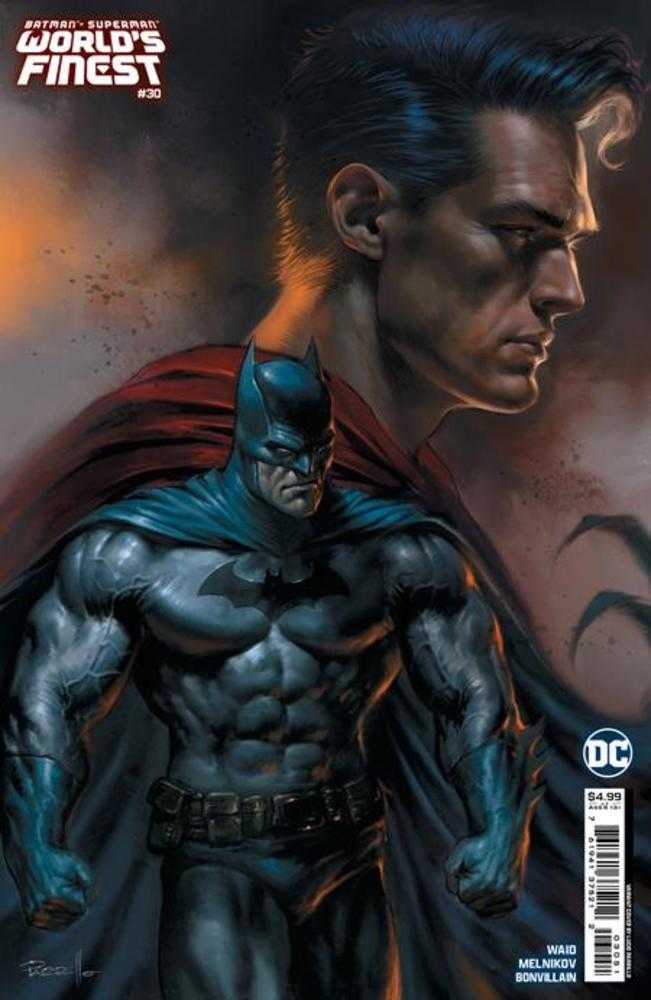 BATMAN SUPERMAN WORLDS FINEST #30 COVER C LUCIO PARRILLO CARD STOCK VARIANT