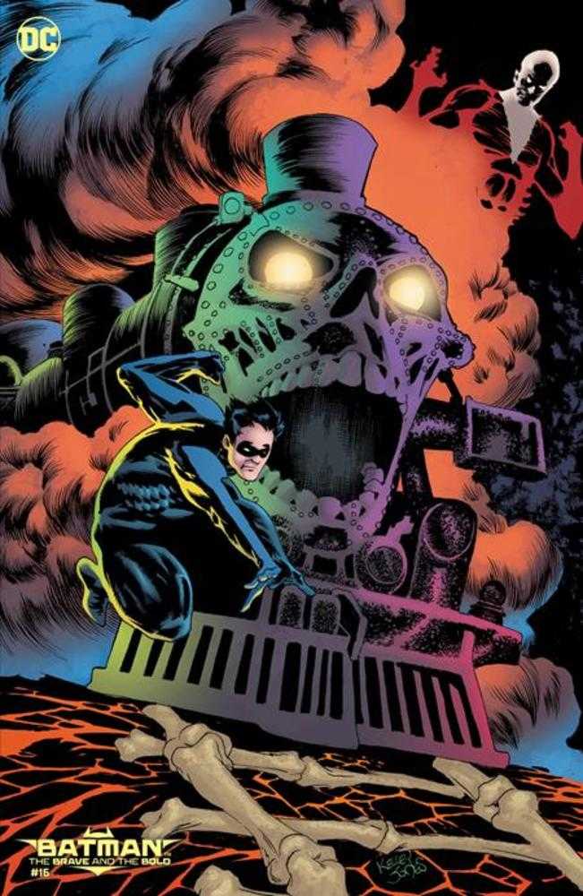 BATMAN THE BRAVE AND THE BOLD #16 COVER B KELLEY JONES NIGHTWING VARIANT