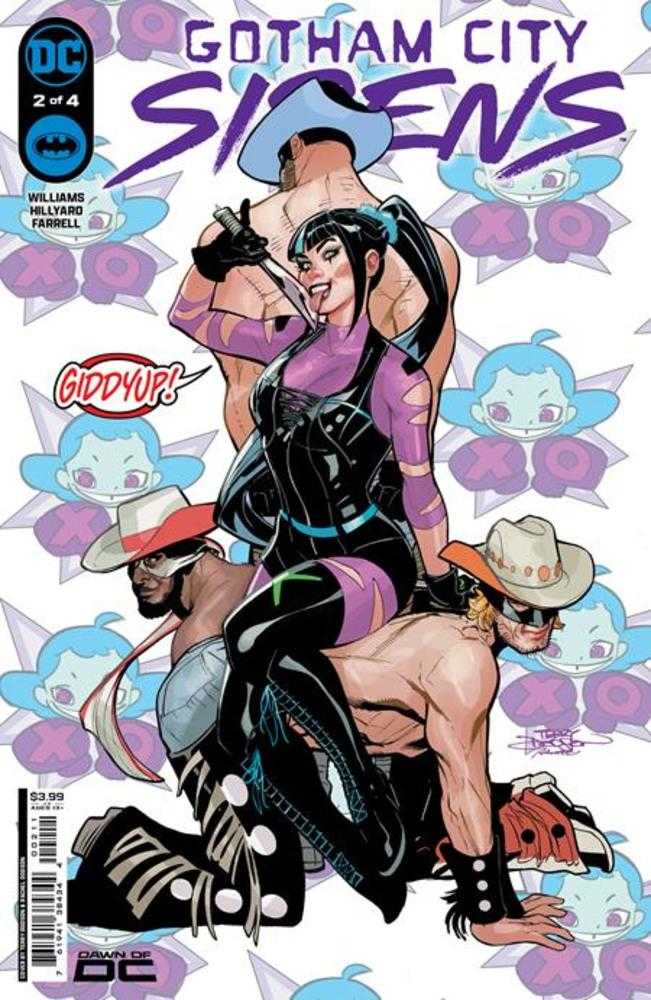GOTHAM CITY SIRENS #2 (OF 4) COVER A TERRY DODSON
