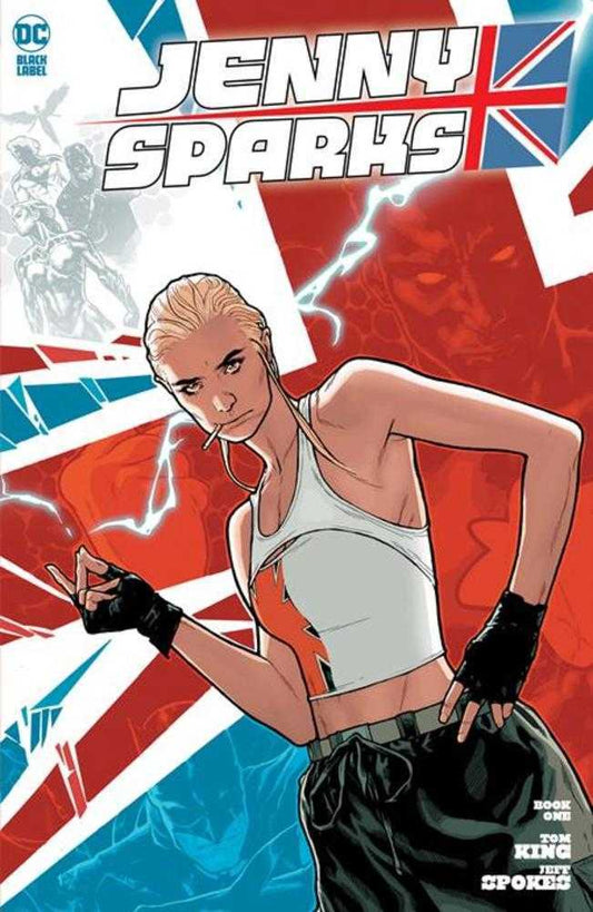 JENNY SPARKS #1 (OF 6) COVER A JEFF SPOKES (MATURE)