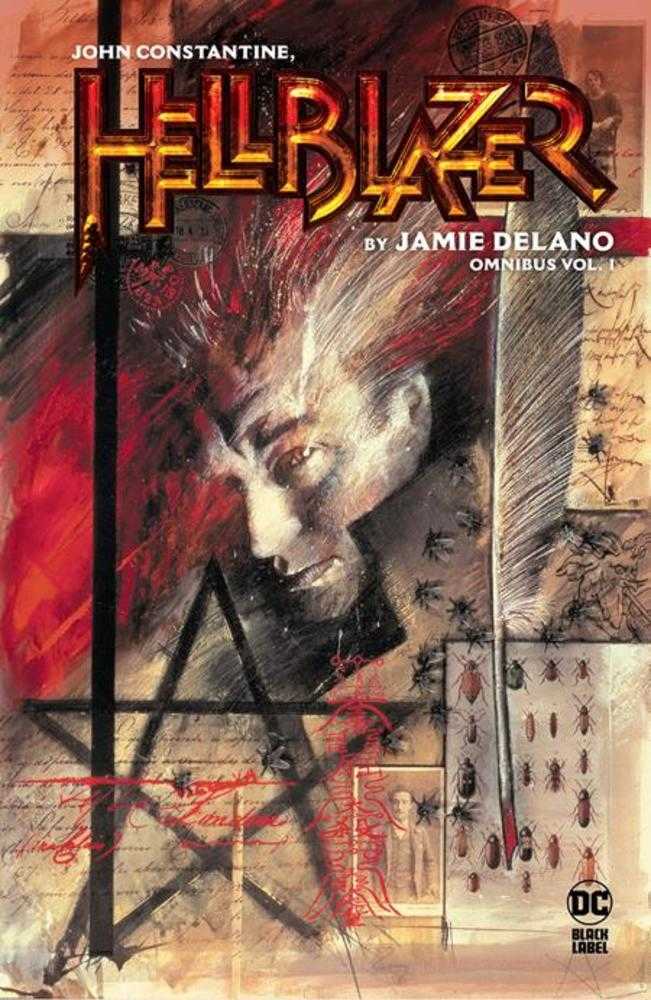 JOHN CONSTANTINE HELLBLAZER BY JAMIE DELANO OMNIBUS HARDCOVER VOLUME 01 (MATURE)