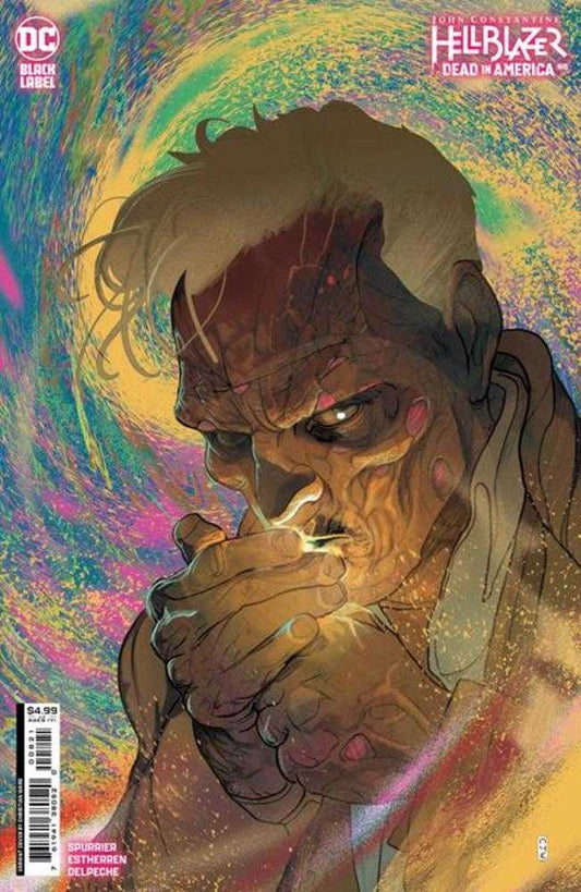 JOHN CONSTANTINE HELLBLAZER DEAD IN AMERICA #8 (OF 11) COVER B CHRISTIAN WARD VARIANT (MATURE)
