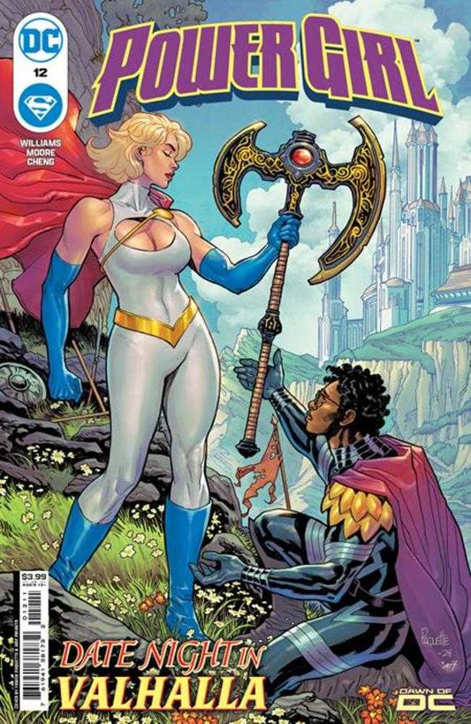 POWER GIRL #12 COVER A YANICK PAQUETTE