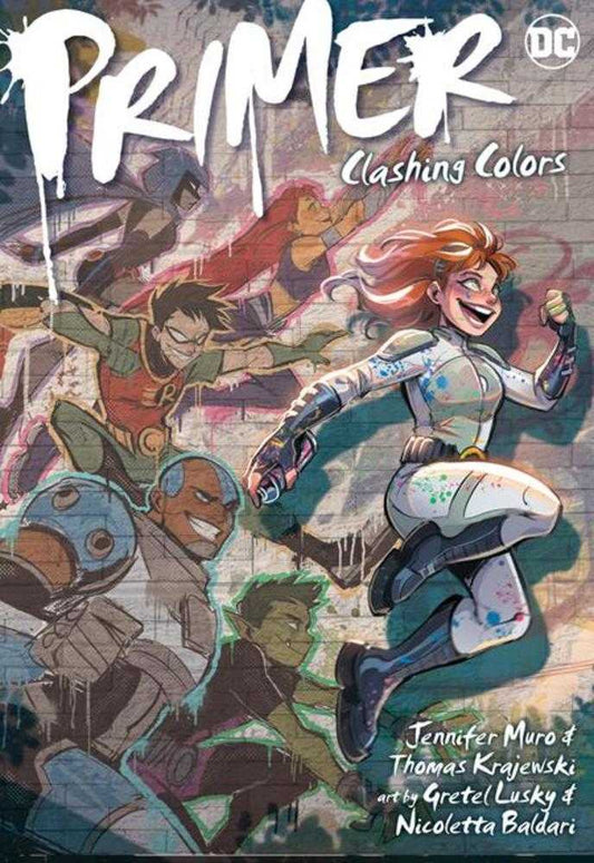 PRIMER CLASHING COLORS TPB