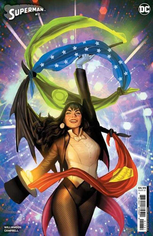 SUPERMAN #17 COVER C STJEPAN SEJIC CARD STOCK VARIANT (ABSOLUTE POWER)