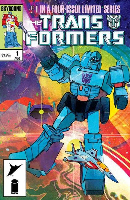 TRANSFORMERS #1 40TH ANNIVERSARY EDITION  (ONE SHOT) COVER B CHRISTIAN WARD VARIANT