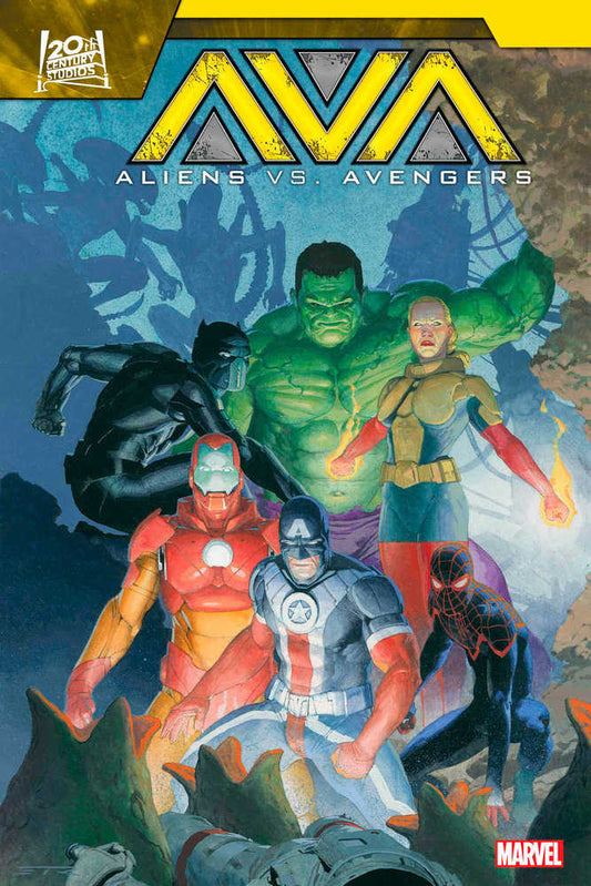 ALIENS VS AVENGERS #2 (OF 4)
