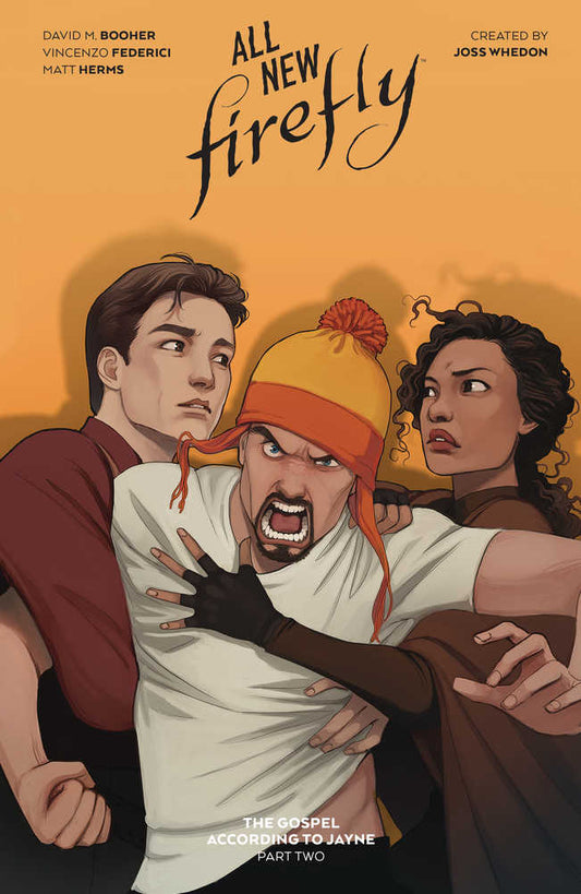 ALL-NEW FIREFLY THE GOSPEL ACCORDING TO JAYNE TPB VOLUME 02