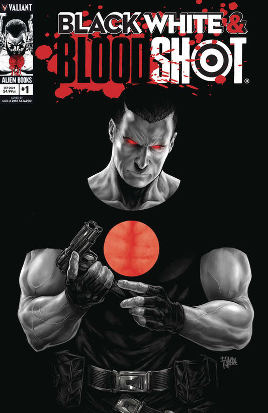 BLACK WHITE & BLOODSHOT #1 (OF 4) COVER A FAJARDO (MATURE)