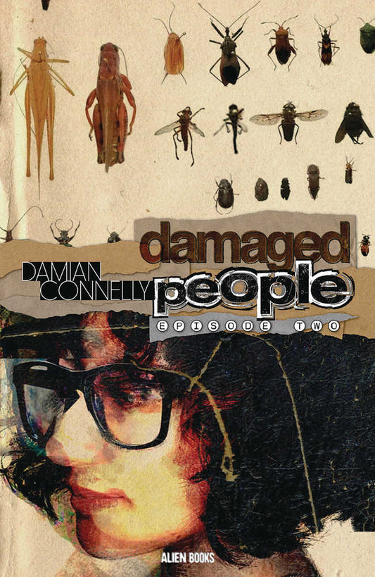 DAMAGED PEOPLE #2 (OF 4) COVER A CONNELLY