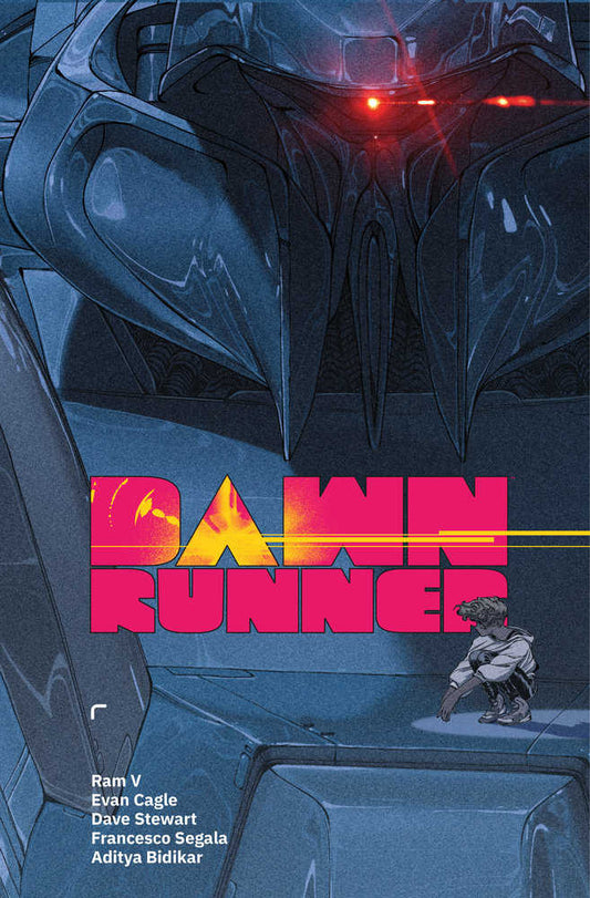 DAWNRUNNER HARDCOVER