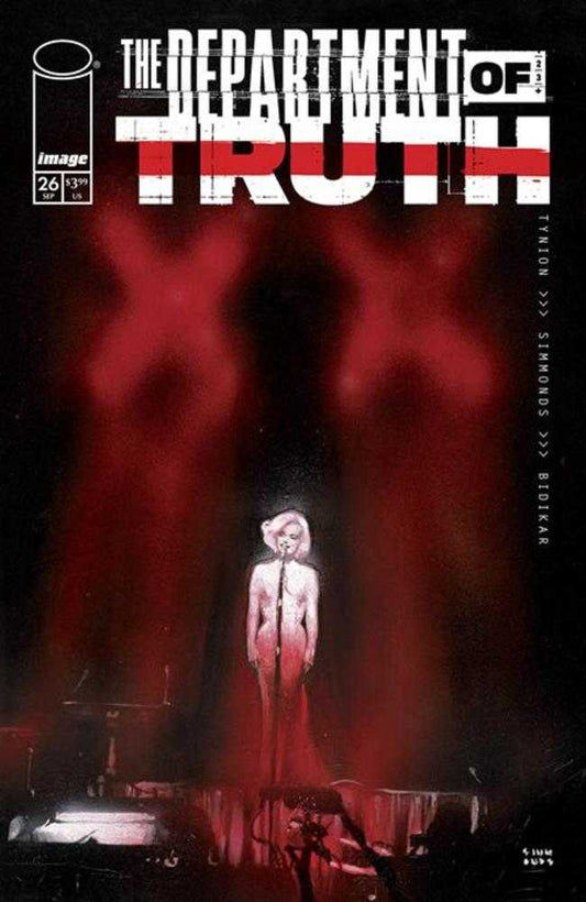 DEPARTMENT OF TRUTH #26 COVER A MARTIN SIMMONDS (MATURE)
