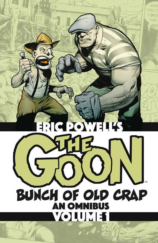 GOON BUNCH OF OLD CRAP OMNIBUS TPB VOLUME 01