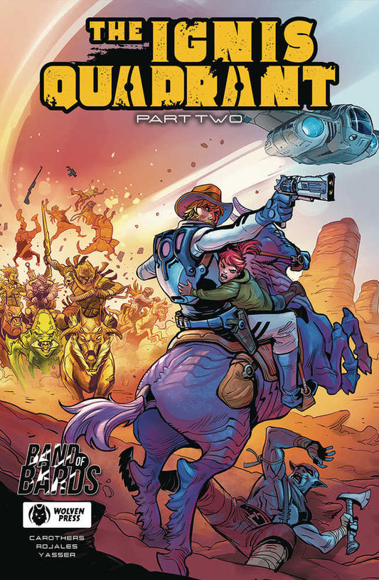 IGNIS QUADRANT #2 (OF 3) COVER B DOUBLE ISSUE