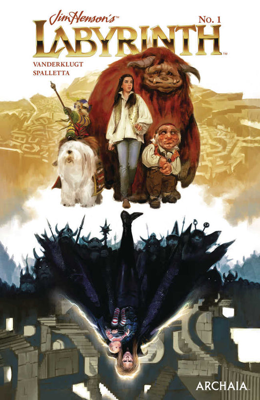 JIM HENSONS LABYRINTH #1 (OF 8) COVER A MERCADO