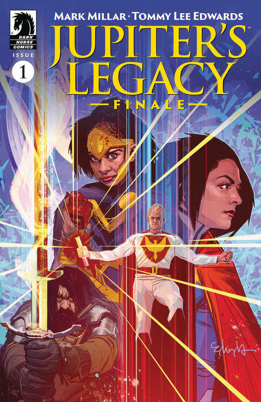 JUPITERS LEGACY FINALE #1 COVER A EDWARDS (MATURE)