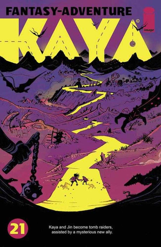 KAYA #21 COVER A WES CRAIG