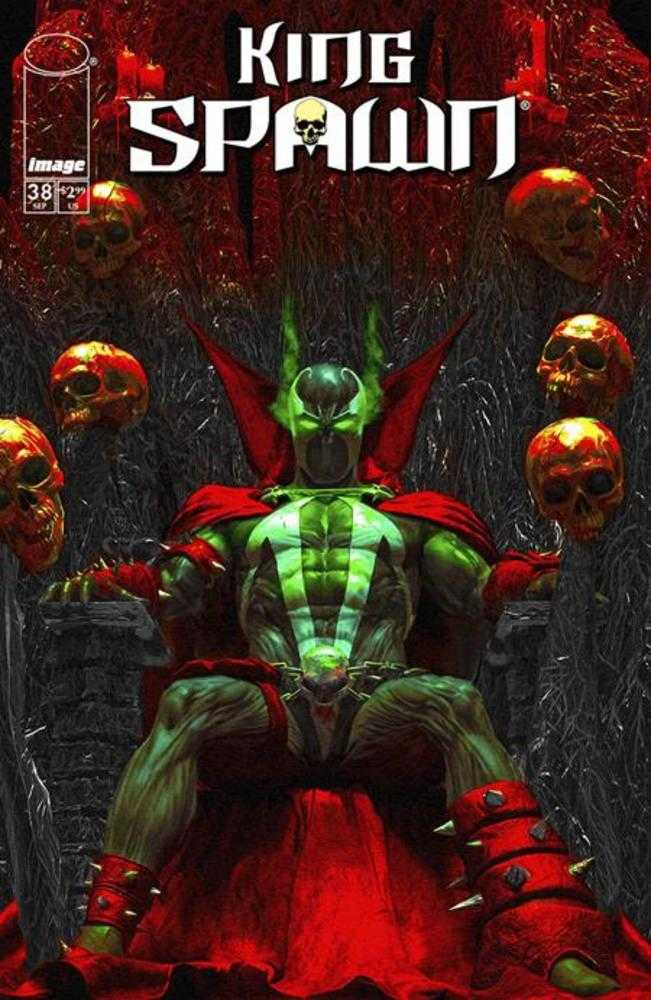 KING SPAWN #38 COVER A MARK SPEARS